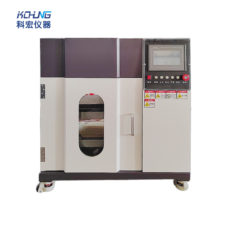 KH-6014D 电脑式伺服平板硫化机【触摸屏】