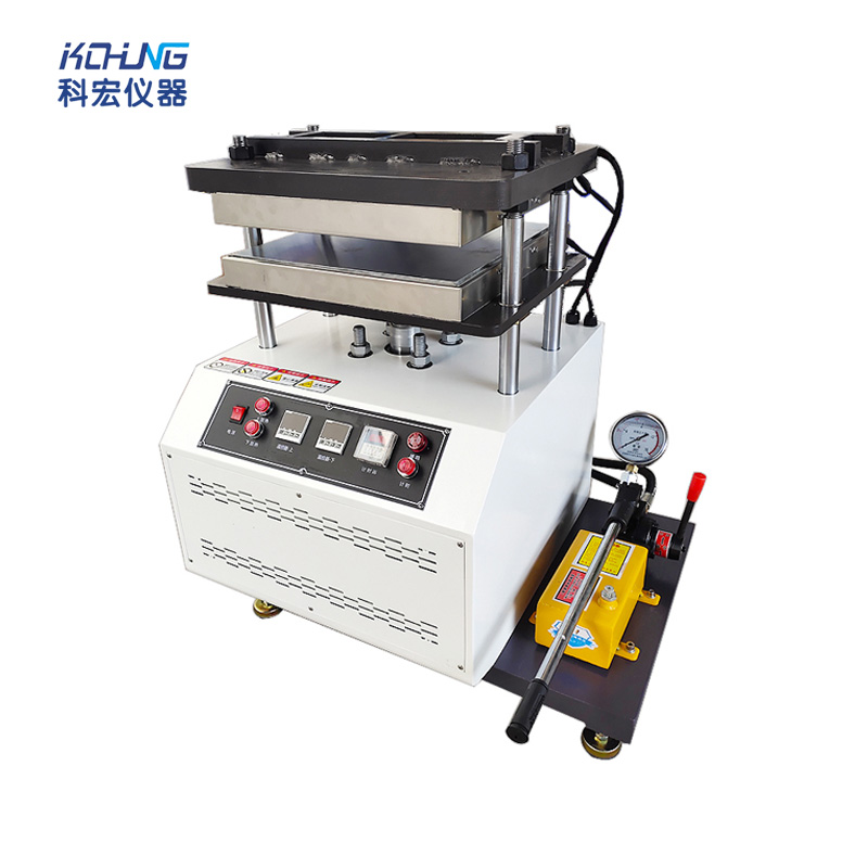 KH-6014H 手动平板压片机